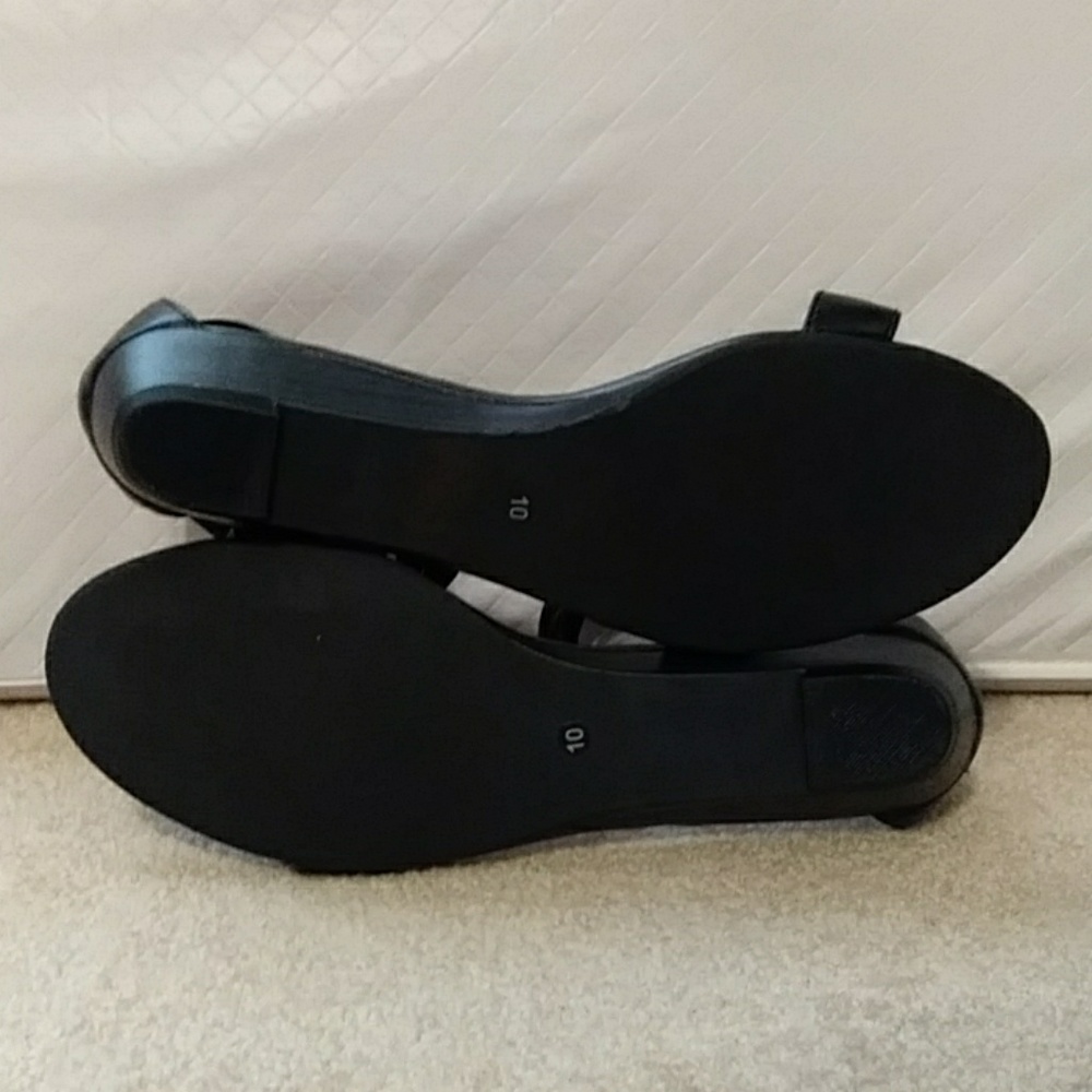 Black Sexy Sandals - Picture 4 of 4